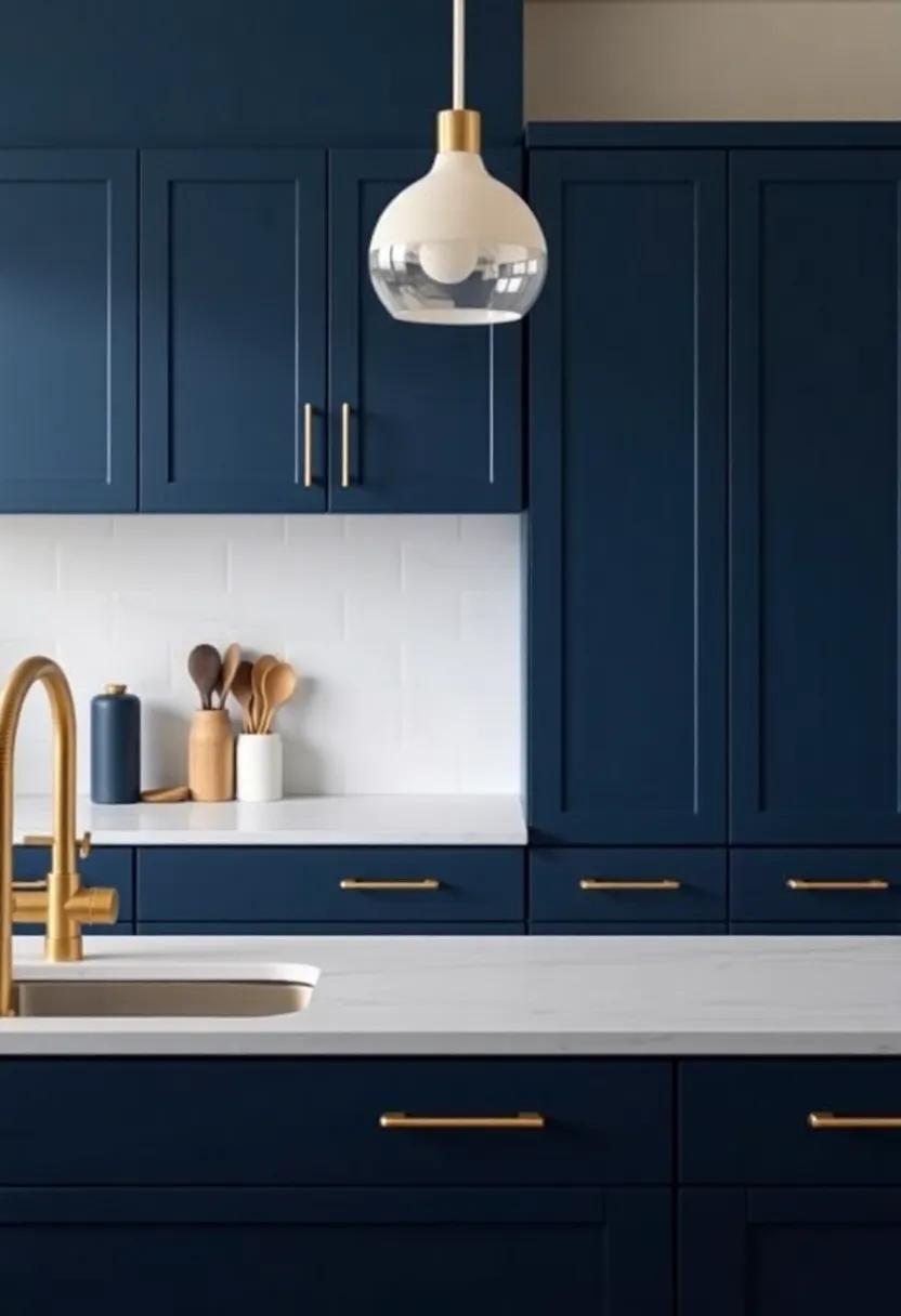 Crafting a Balanced Color Palette with Navy Blue as Your Base