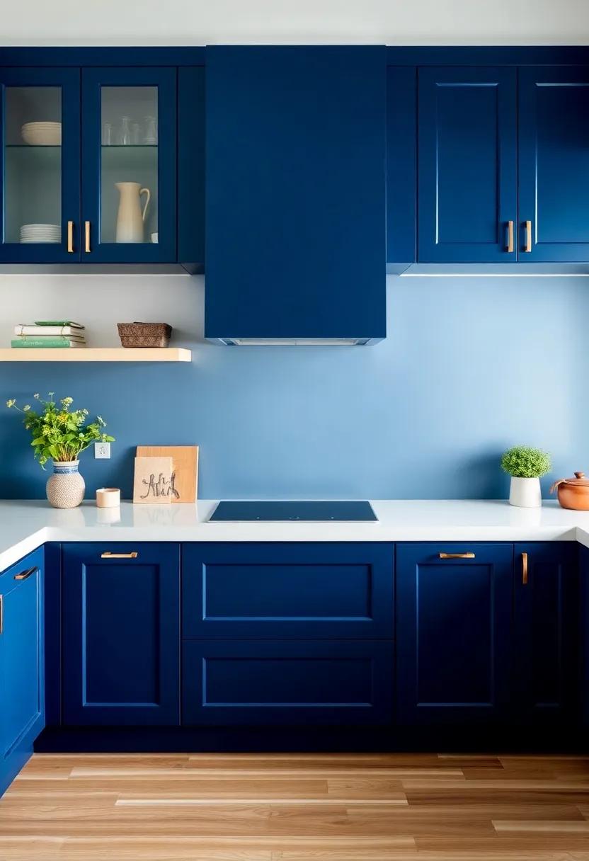 Exploring Global Inspirations:⁢ Navy Blue Kitchens Around the World