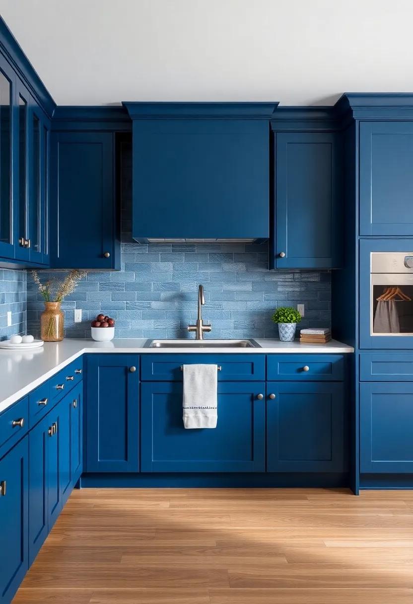 Navigating ⁣Trends: The Timelessness of Navy Blue Homes