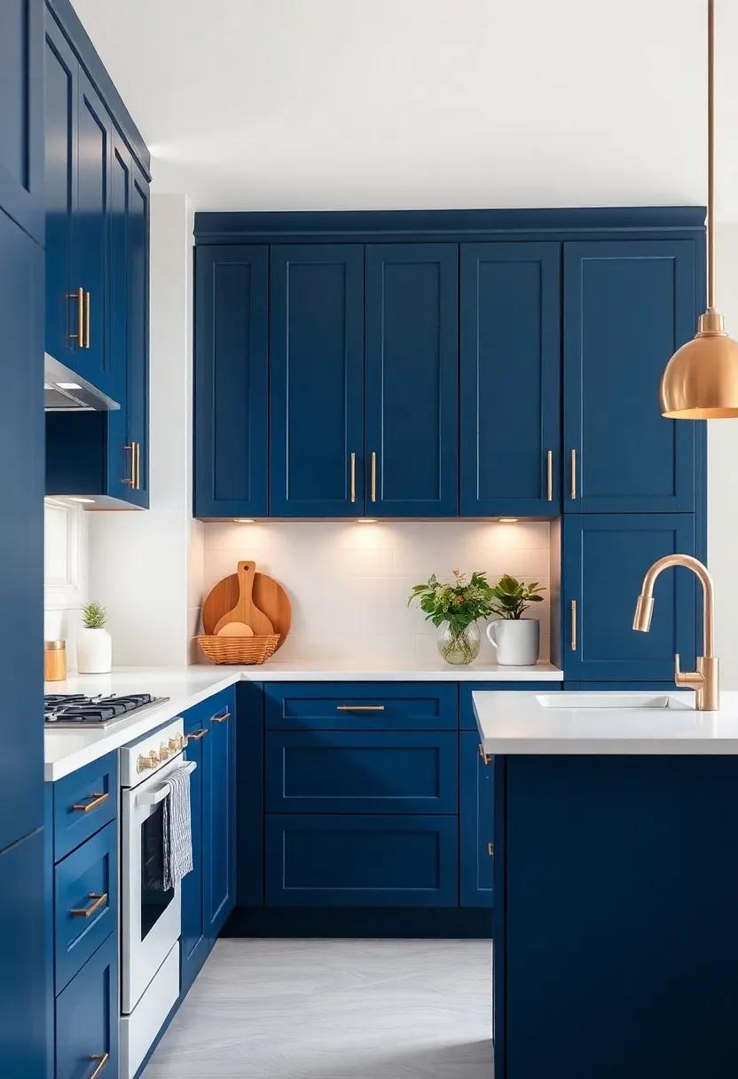 The Psychological Impact of Navy Blue on Kitchen⁢ Spaces