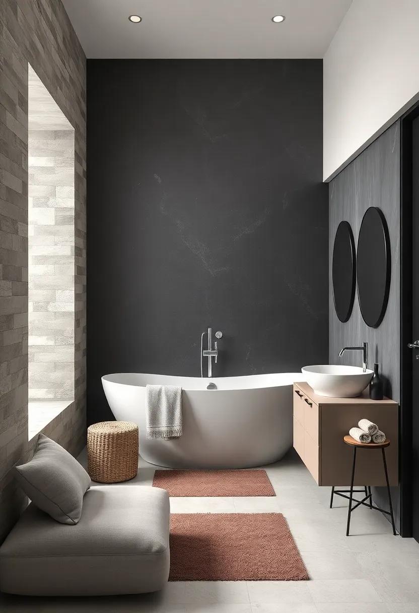 Charcoal Grey: Bold yet sophisticated,​ charcoal⁣ grey adds drama and elegance to your space while remaining neutral enough to‍ last