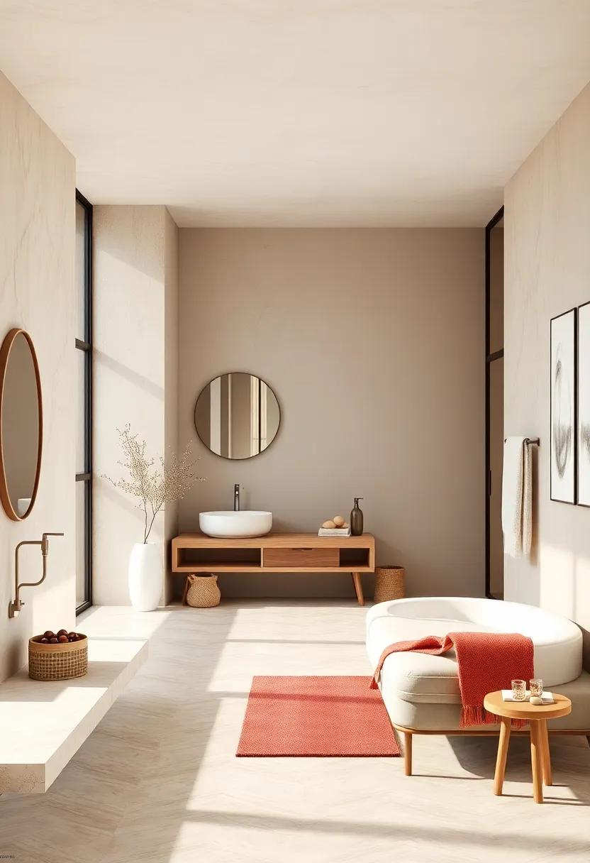 Light Khaki: An earthy tone that provides a warm, natural feel, light khaki complements wooden accents beautifully