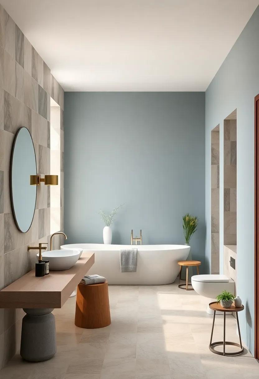 Misty ⁢Blue: With just a touch‍ of⁤ color, misty blue evokes tranquility, ⁢making it⁤ an excellent choice for those seeking a peaceful retreat