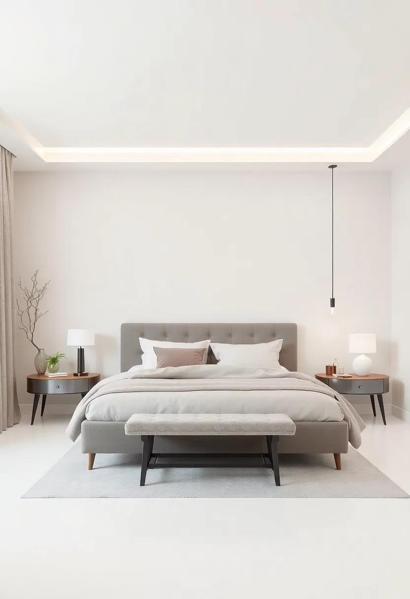 greige and White: The ultimate blend of gray and beige,offering timeless elegance with a fresh,airy feel