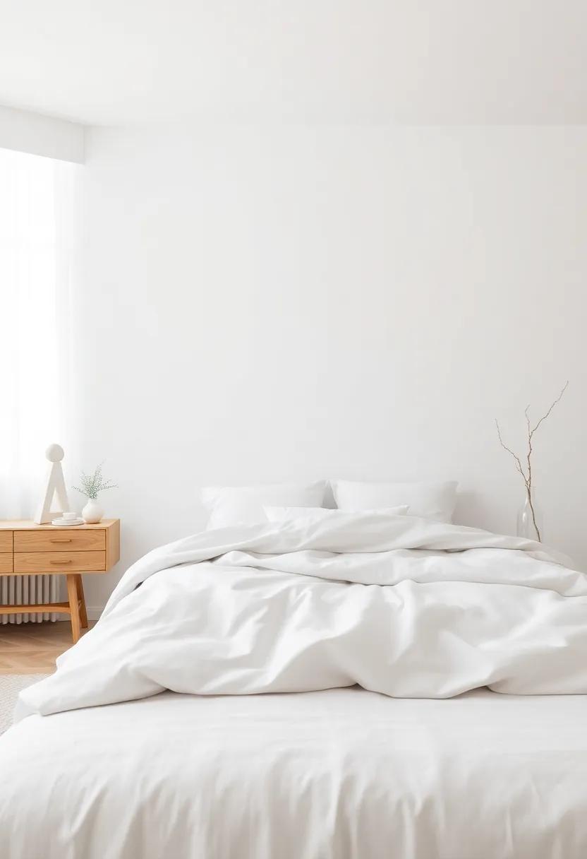 Lavender Gray and Crisp White: Adding a subtle touch of color while maintaining a calm focus,this combo is perfect for serene spaces