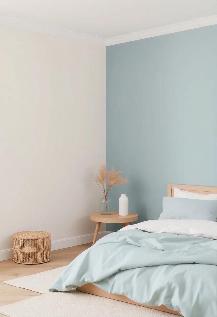 Pale Blue and Sandy Beige: soft hues reminiscent of the beach, providing a calming vibe that transports you to a seaside escape