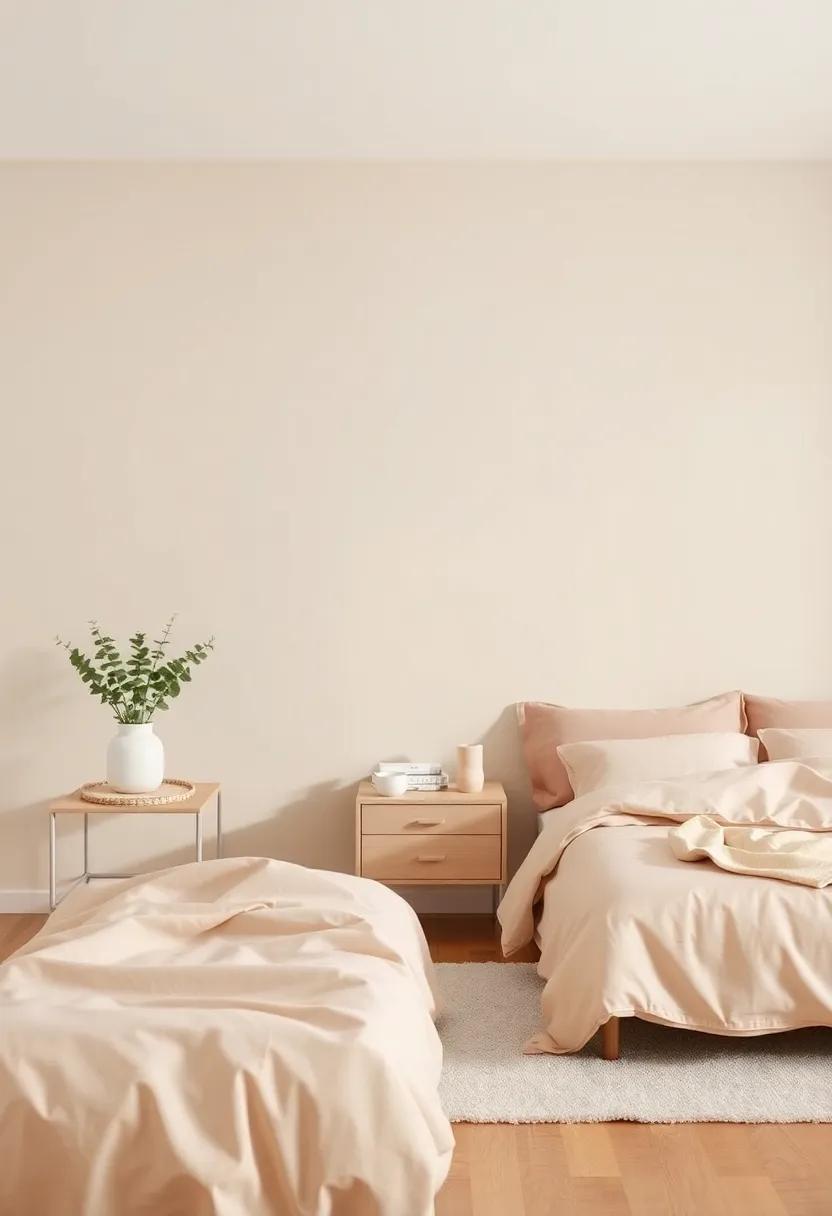 Pearl and Gentle Khaki: Offering a soft palette that encourages tranquility and warmth, perfect for restful nights of sleep