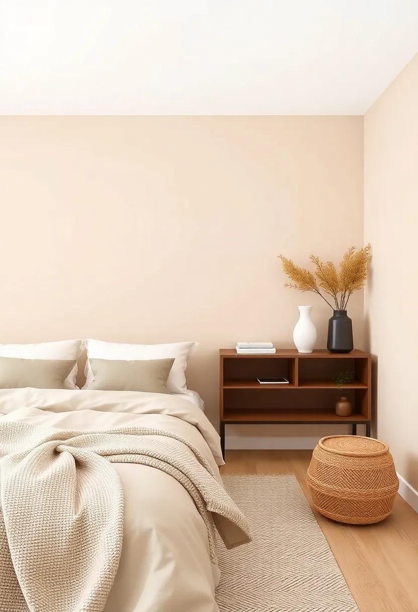 Sand and Light Olive: Emulating the tranquility of a desert landscape, this earthy combination is calming, yet stylish