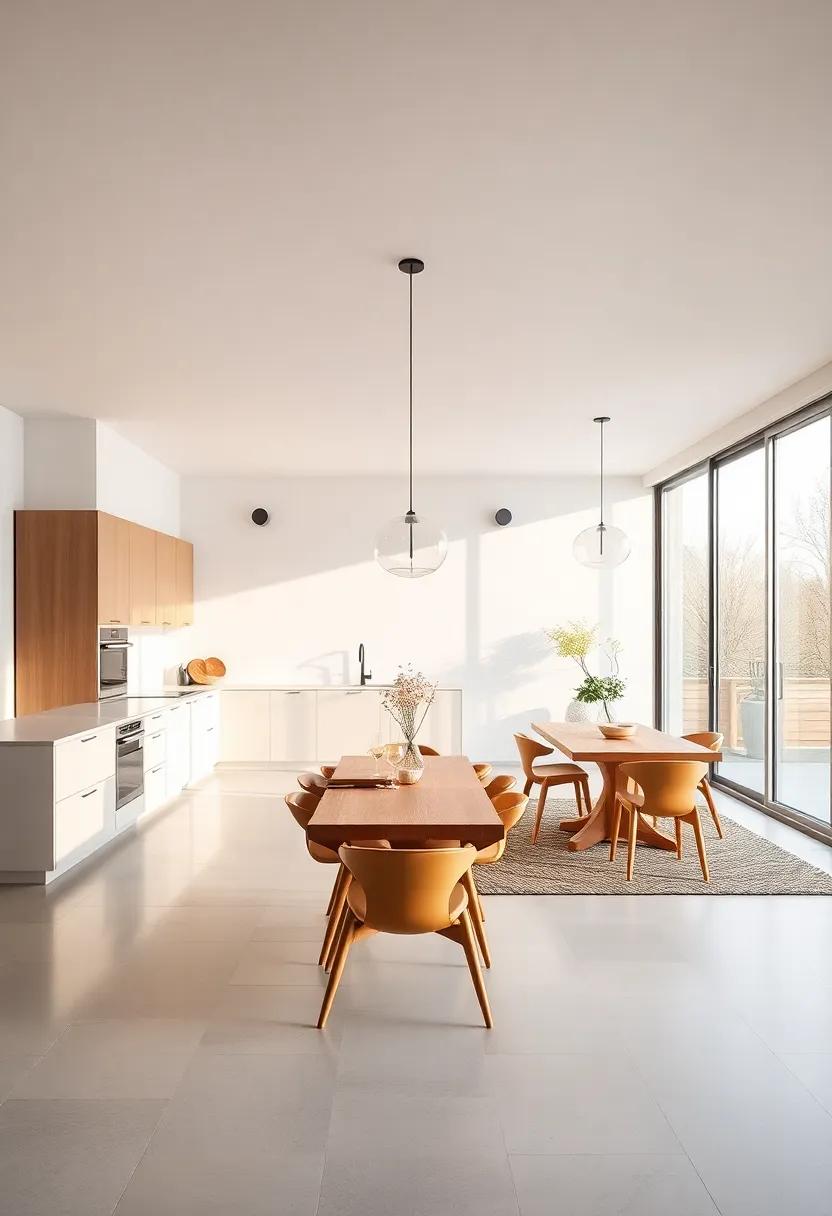 The Warmth of natural Light in Open Concept Spaces