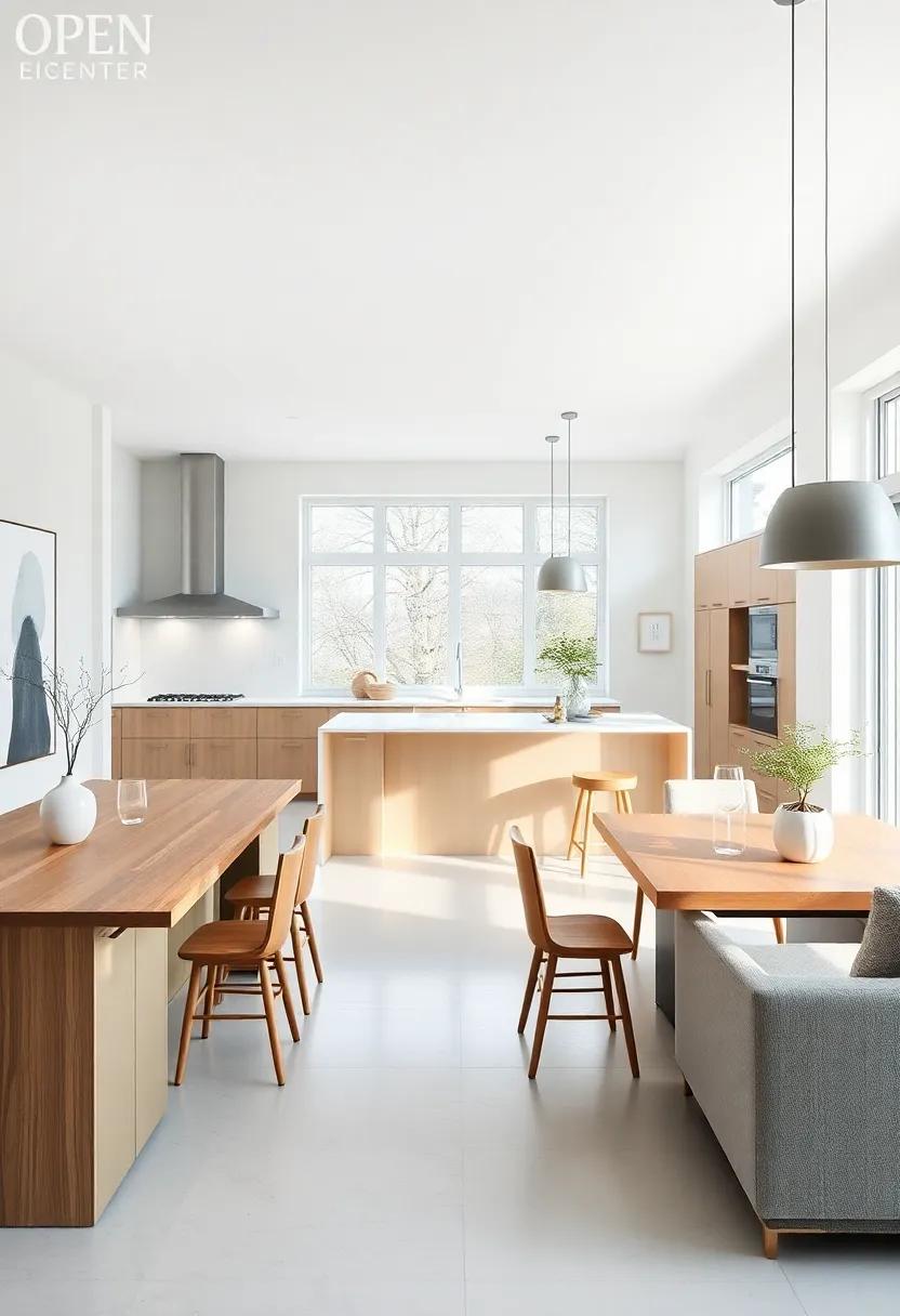 Innovative Furniture Choices to enhance Open Concept Living