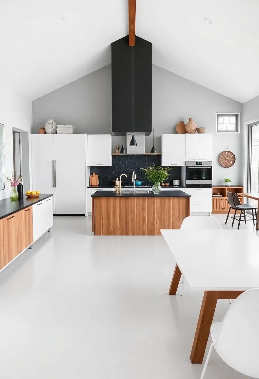 Crafting Inviting Gatherings in an Open Kitchen environment