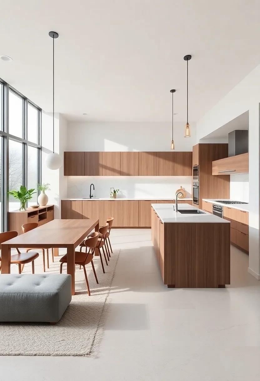 Designing Efficient Traffic Flow in Open Concept Layouts