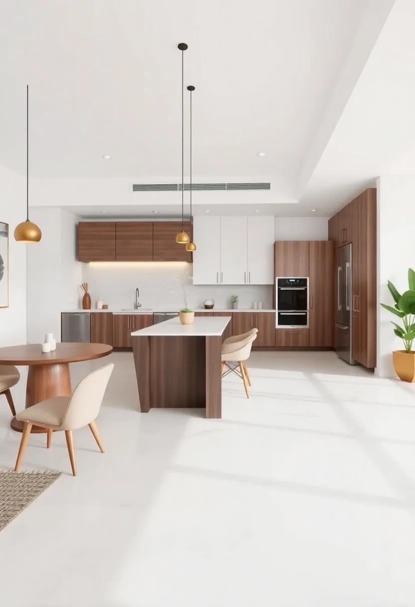 Personalizing Your Open Concept with Unique Decor Elements