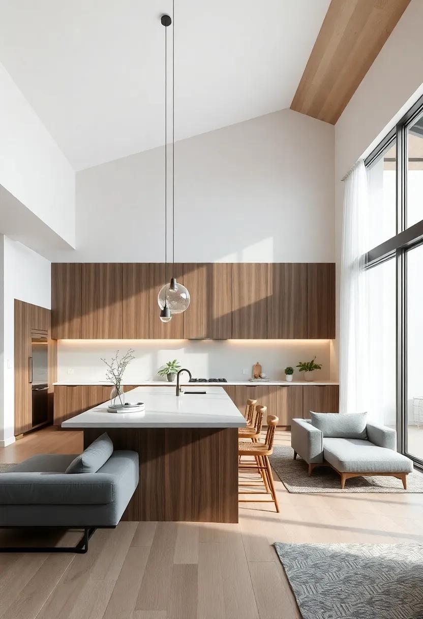 Exploring the Freedom of open⁣ Spaces⁣ for ⁣Modern⁢ Living ⁤Environments