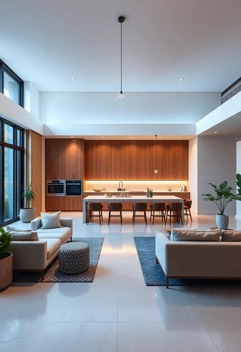 Harnessing the Power of Smart Lighting⁢ in Open Spaces