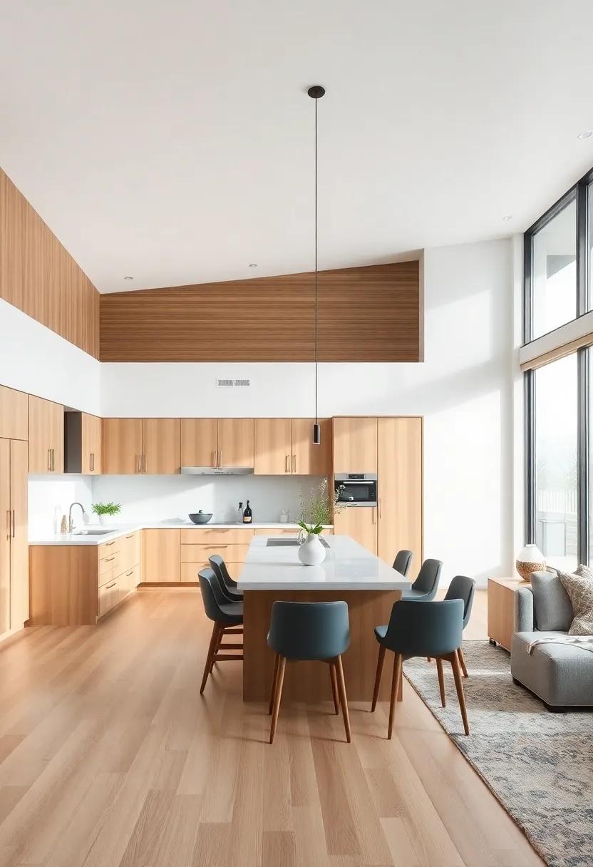 Emphasizing Togetherness with ⁣Open ‌Space Arrangements