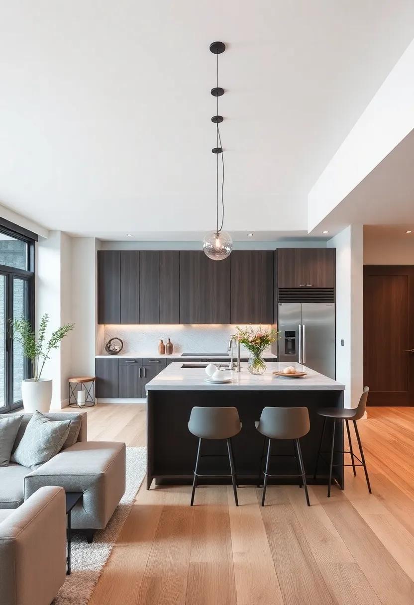 Showcasing Personal​ Style‌ Through​ Open Concept Decor