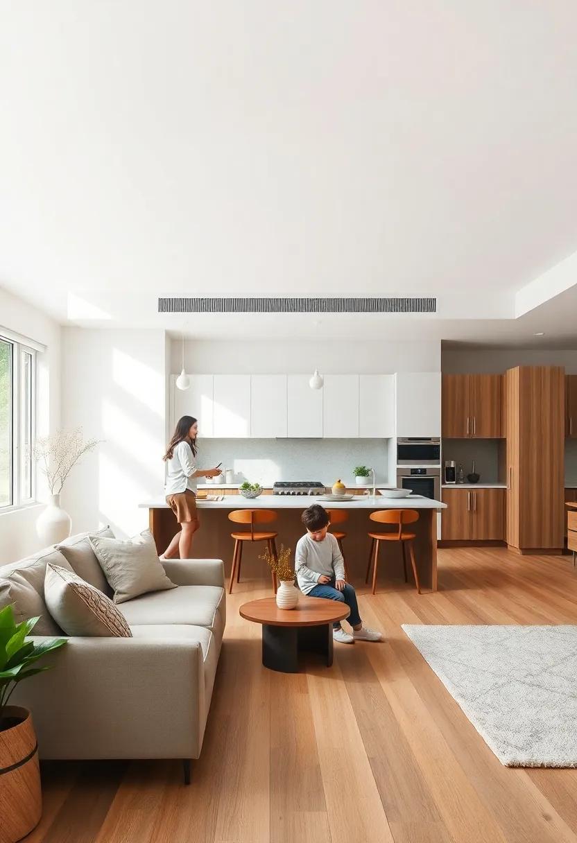 Enhancing Family Interaction⁣ in Integrated Living Spaces