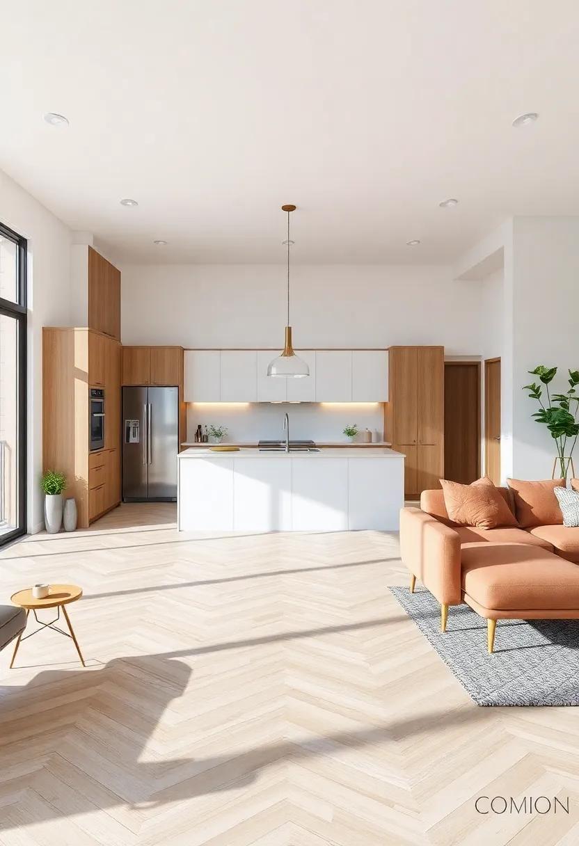 Strategic Use of ⁣Flooring to Create Visual Cohesion