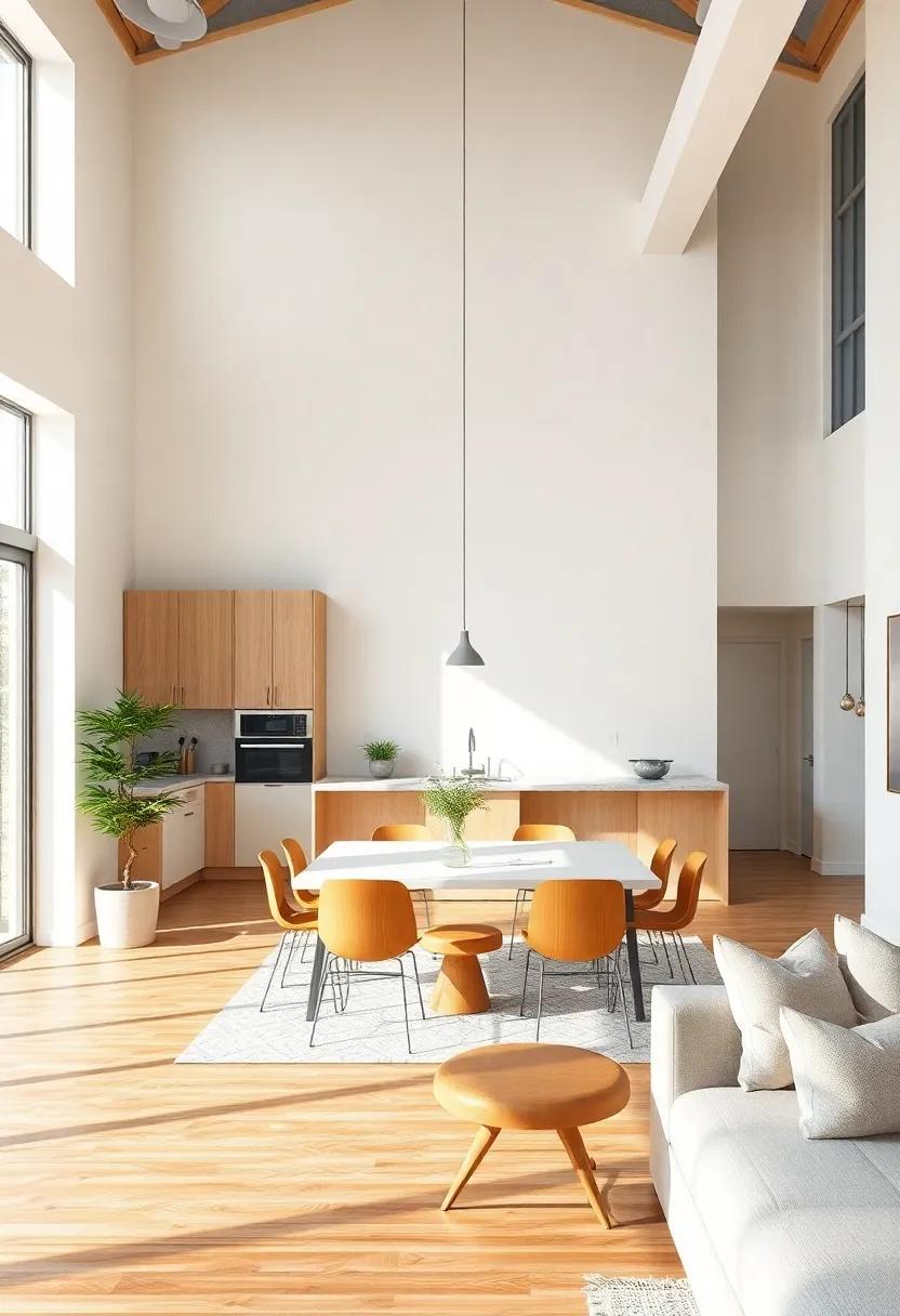 Sustainable ⁣Choices for Eco-Friendly Open ​Living Spaces