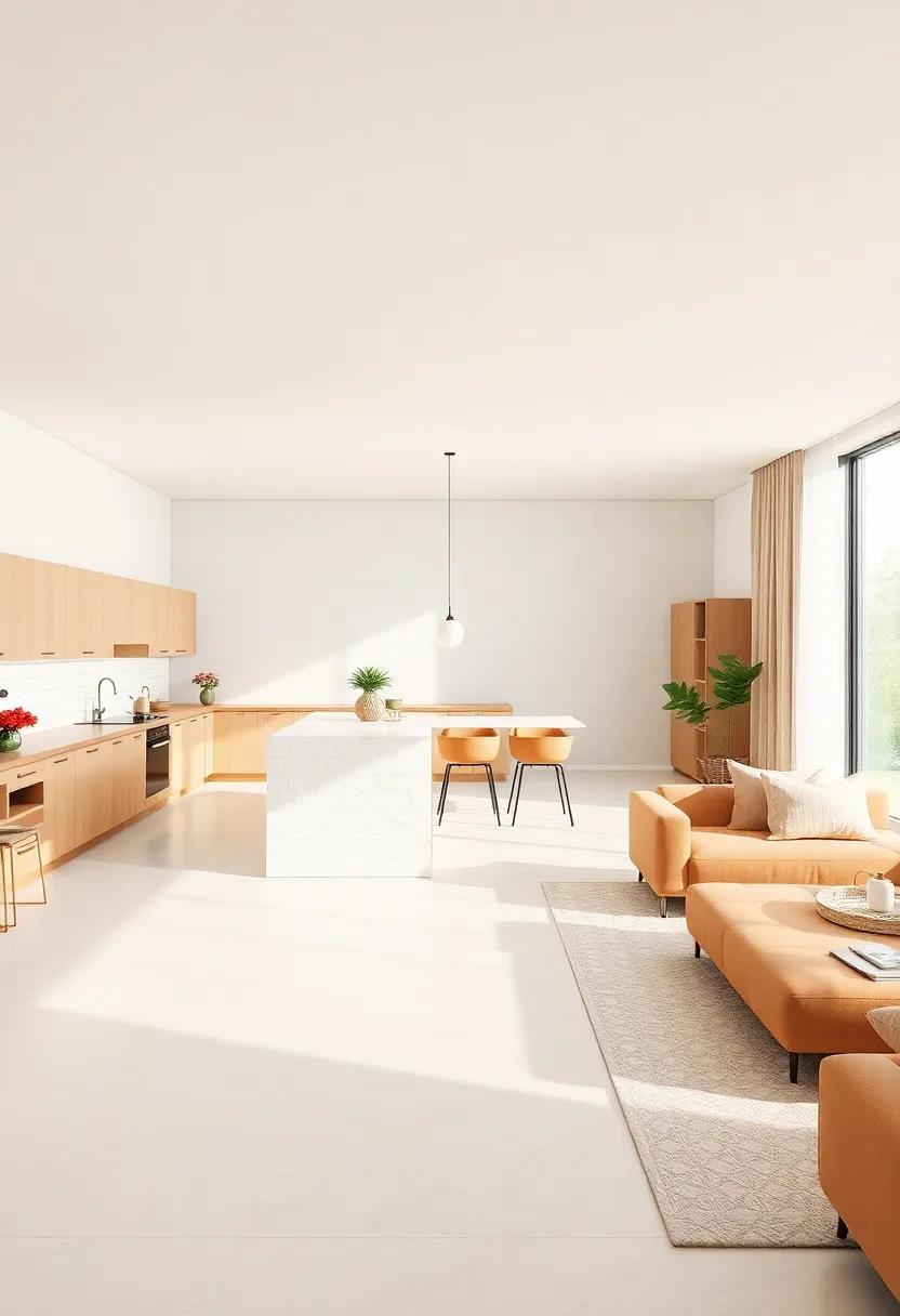 Utilizing Textures to ⁢Distinguish Spaces Within Open Design