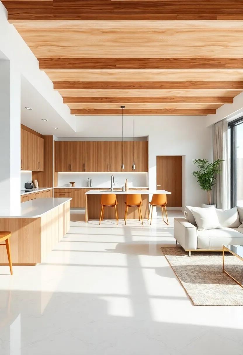 Creating a‌ Seamless Connection Between Kitchen and Living area