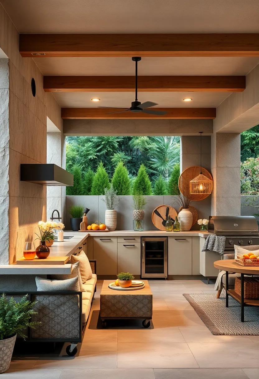 Movable Cooking Stations:⁢ Create versatile‍ cooking stations ‌on ⁢wheels,allowing you ⁤to rearrange your kitchen setup for different gatherings or events