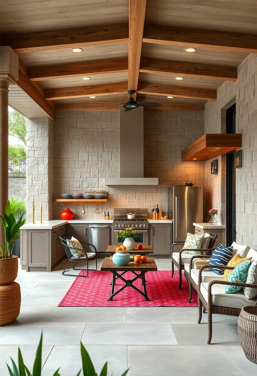 Choose Weather-Resistant Appliances: Select durable,‌ outdoor-rated appliances to withstand the elements and maintain efficiency