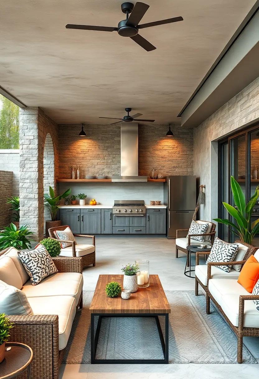 Embrace Versatility ​with Modular​ furniture: Choose adaptable seating and dining options to suit various gatherings⁤ and events