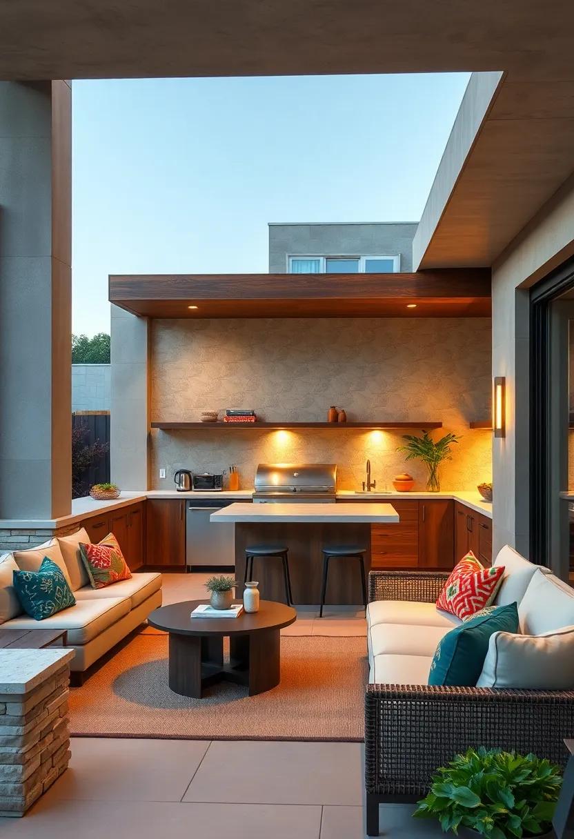 Integrate Smart Technology: Use smart ‌devices to control ⁢lighting, temperature, and ⁢even the grill for added convenience while entertaining