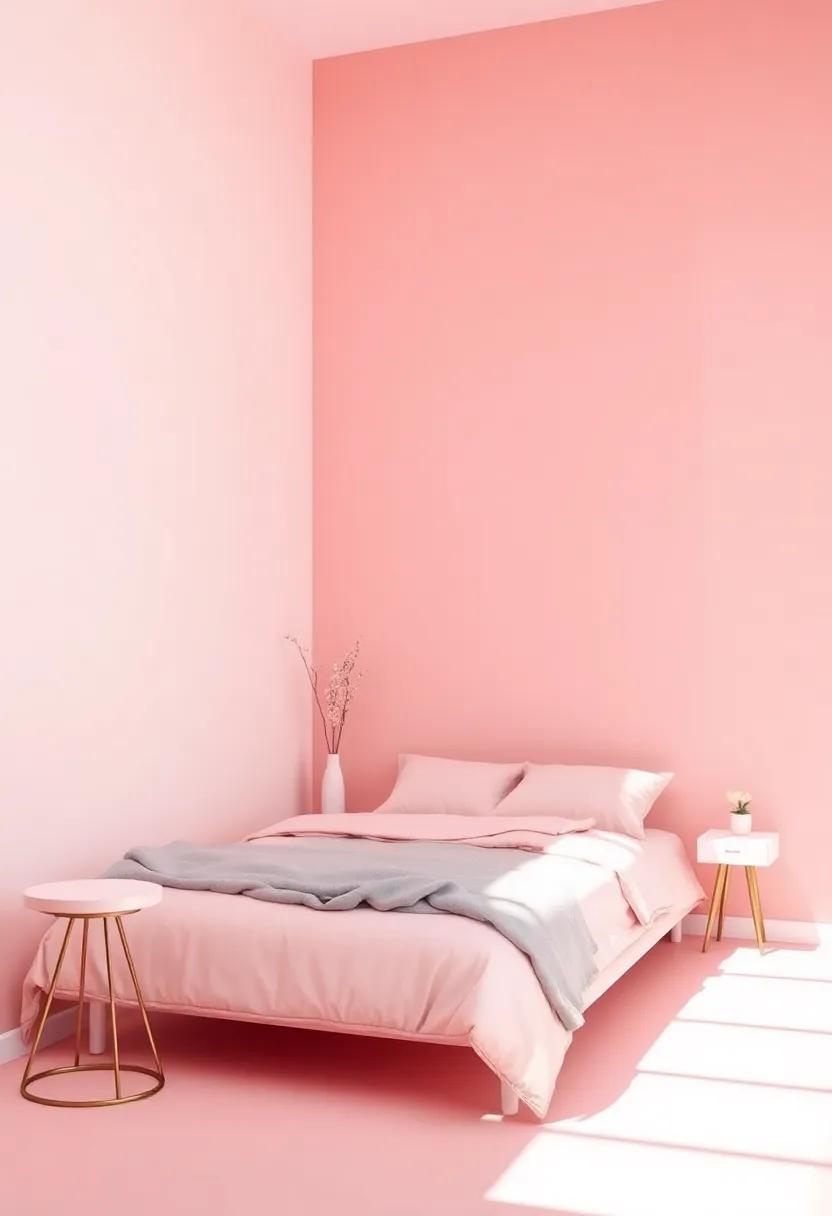 Modern Minimalist Pink designs for a Sleek Aesthetic