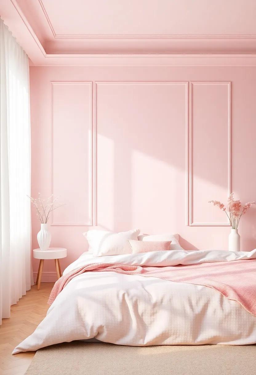 Timeless White and pink Combinations for a Classic Appeal