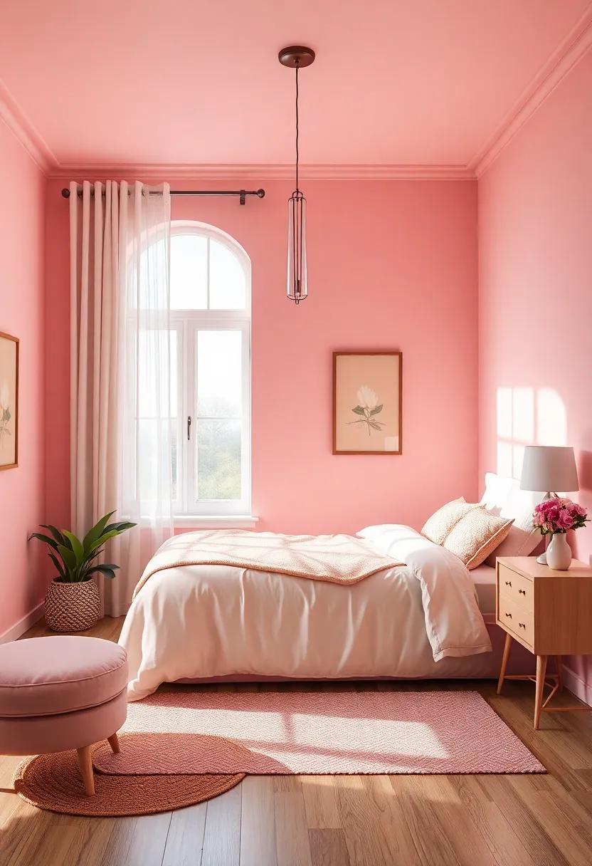 Vintage-Inspired Décor Ideas That Embrace Soft Pink Tones