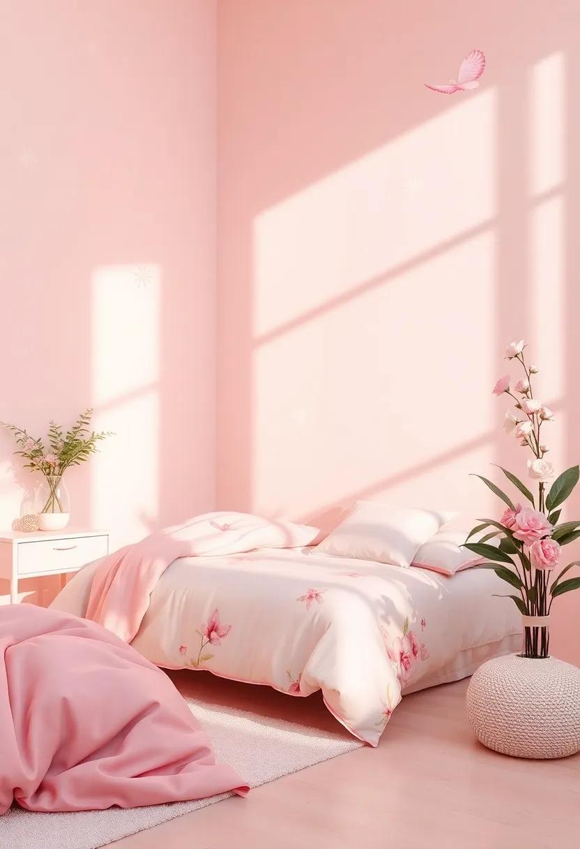 Whimsical Floral Patterns to Infuse Joy into Pink Spaces
