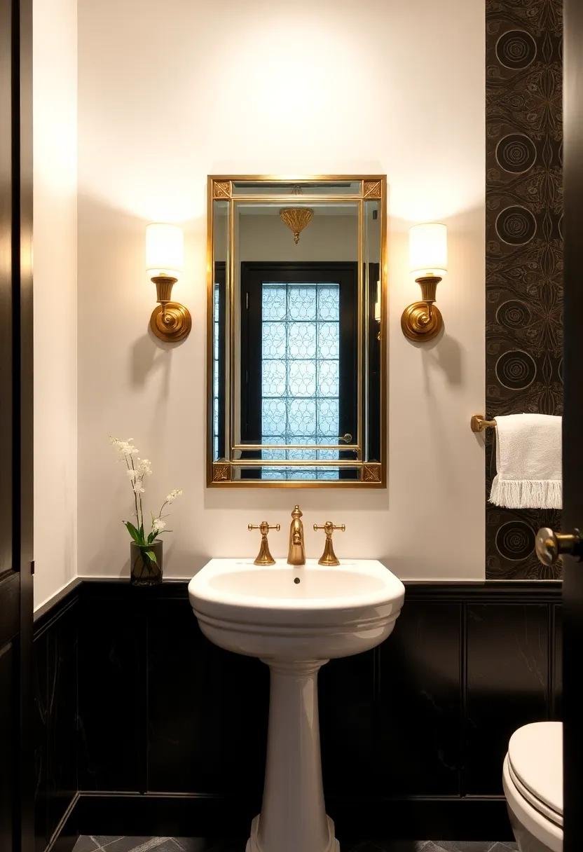 Art Deco Elegance: Step back into the roaring twenties with sconces featuring geometric patterns and luxurious⁣ finishes‍ that evoke sophistication and opulence