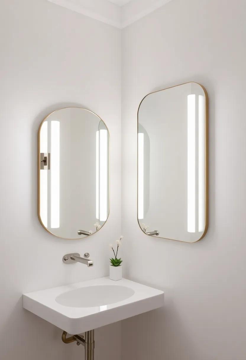 Illuminated Mirrors: Discover sconces designed ⁢to flank mirrors, ⁣enhancing both functionality and style, perfect for your morning routine