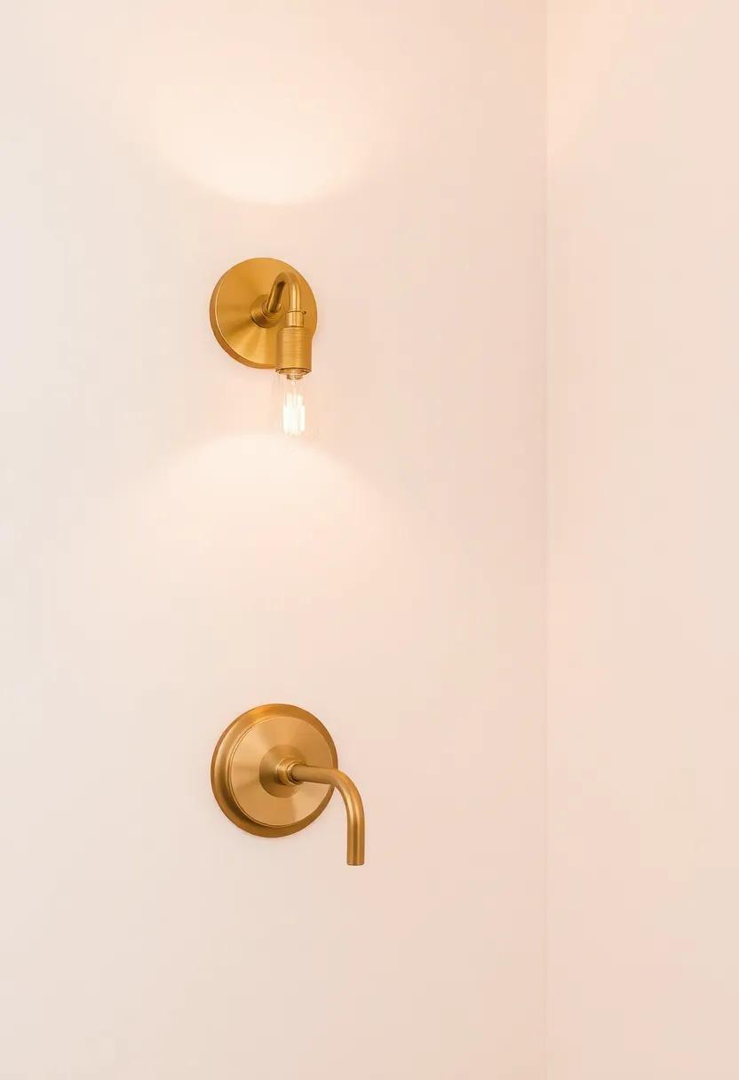 Opulent⁢ Metallics:​ adorn your walls with ‍sconces featuring rich metallic​ finishes, ‍from gold ⁤to copper, to add a ⁣layer of luxury‌ to your space
