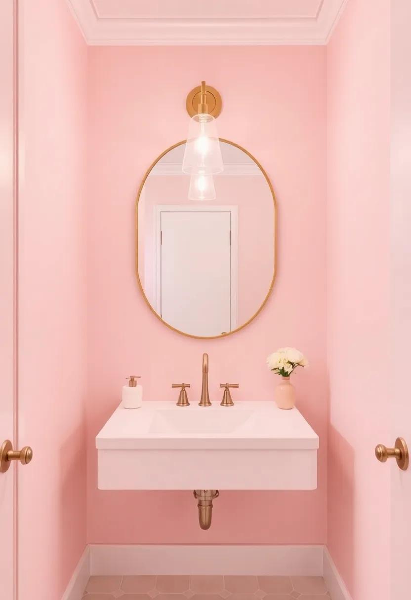 Soft⁢ Pastels:​ Opt‌ for sconces in soft, pastel hues to create a serene ‍and inviting atmosphere, perfect for a⁣ relaxing ⁤powder room experience