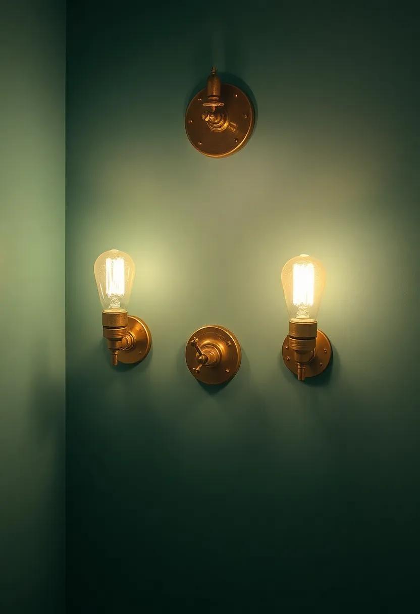 Vintage Industrial: marry the worlds of vintage and industrial design with sconces⁢ that feature Edison bulbs and aged metals ⁣for a unique, eclectic ‍touch