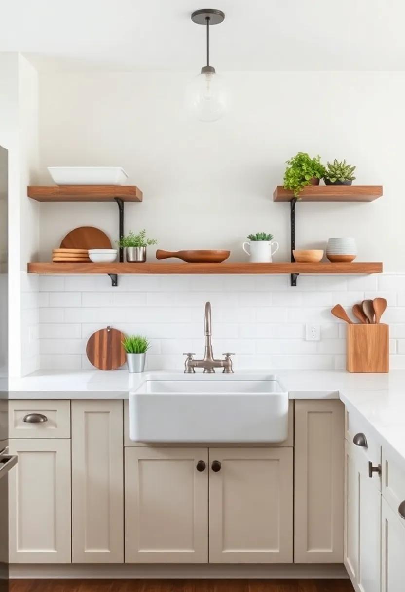 Craft a Farmhouse Sink Area That Inspires Culinary Creativity