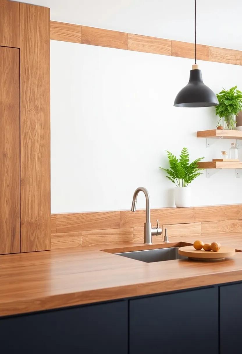 Design a Statement Wall with Reclaimed Wood Accents