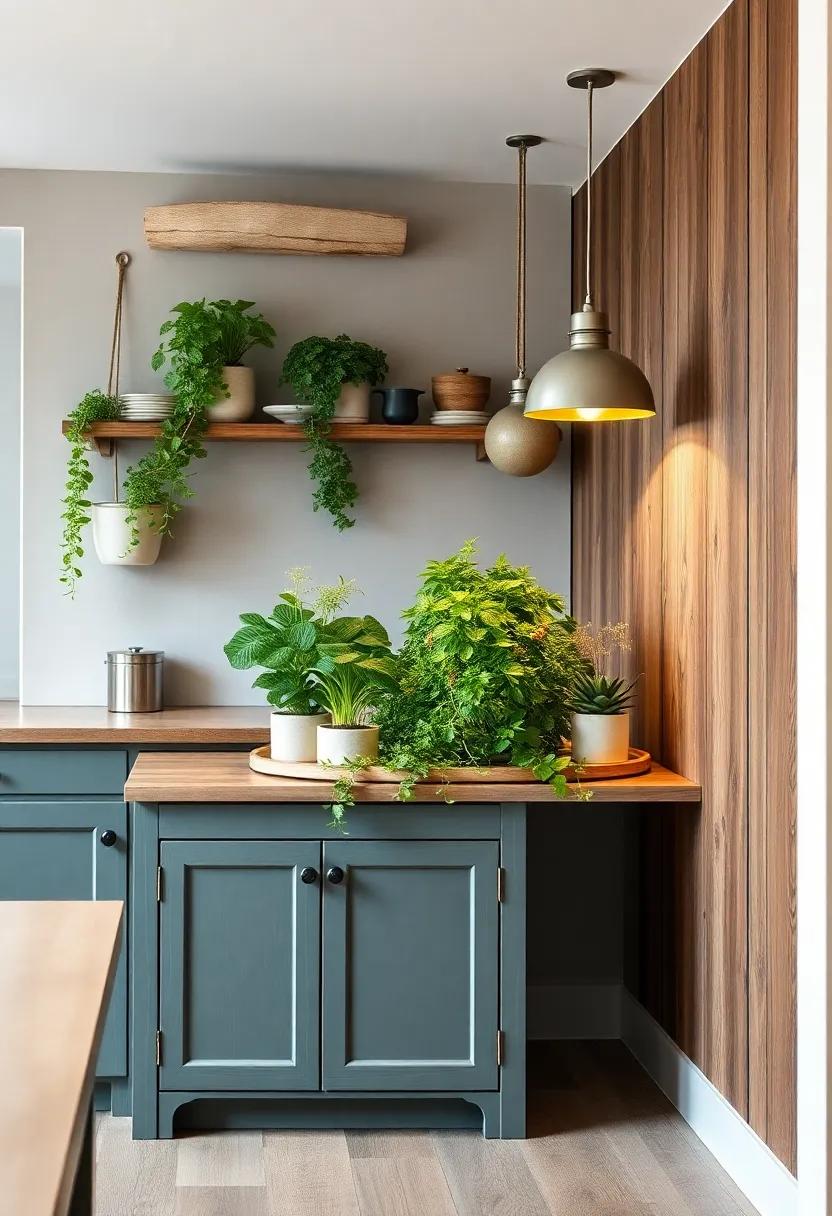 Incorporate Natural Elements with Indoor Herb Gardens