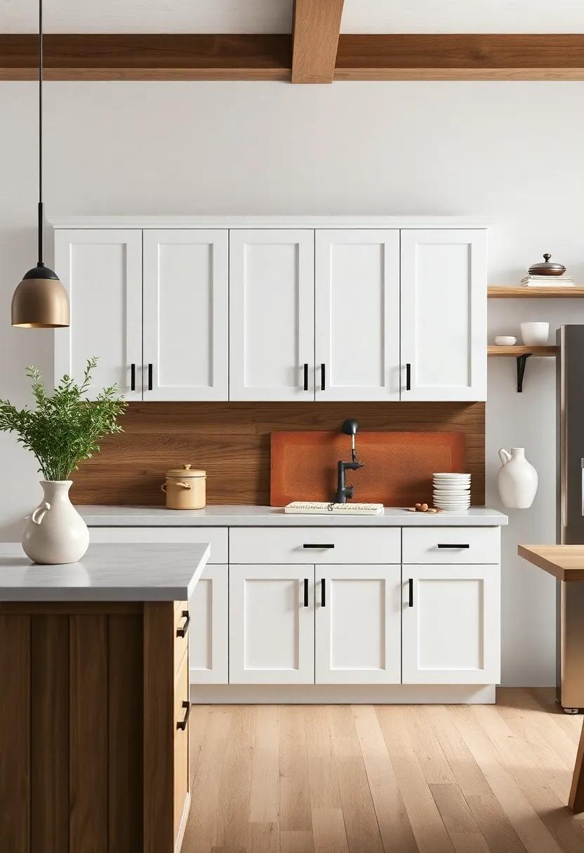 Opt for Farmhouse-Style Cabinets with Simple Elegance