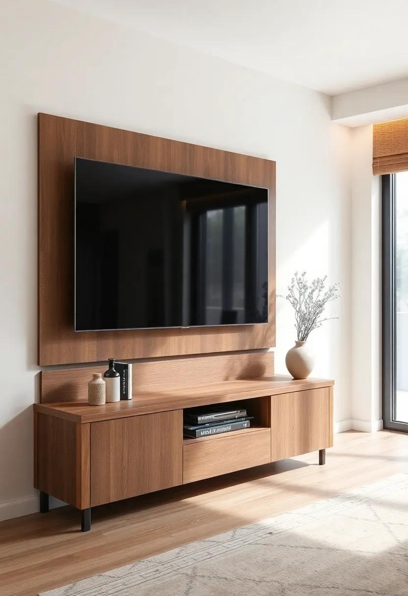 The Impact of Rustic TV⁣ Units on Overall Living Room atmosphere