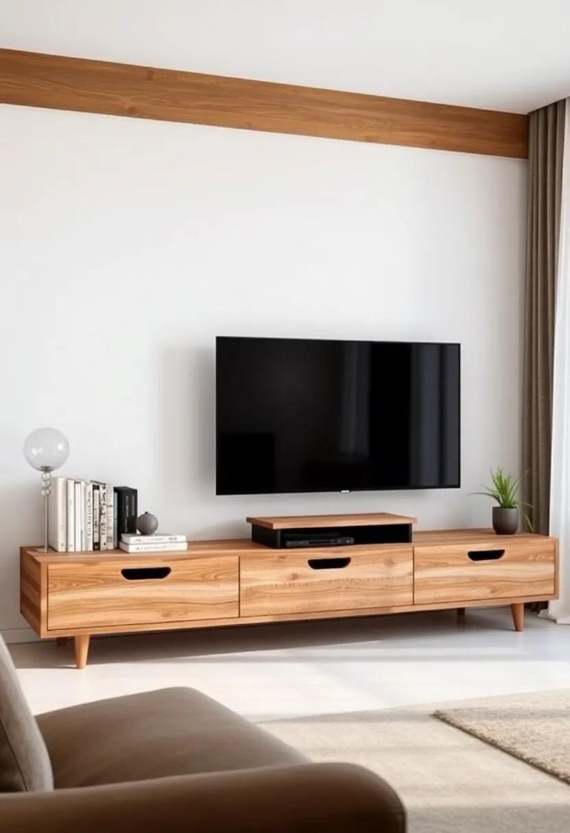 Choosing the ‌Right ⁣Finish for Your Rustic TV Unit: A Guide ⁢to Styles