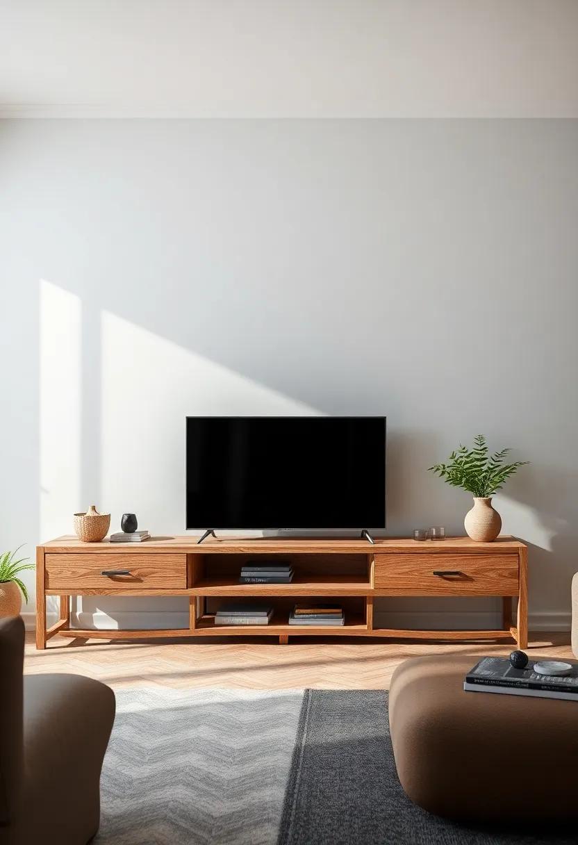 Incorporating Handcrafted Details in Your Rustic TV Unit ‌Design