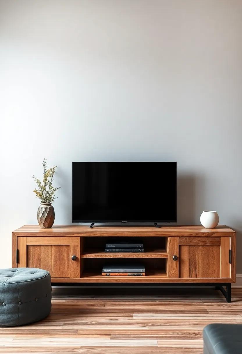 The Allure‌ of‌ Reclaimed Wood ⁤in Rustic TV‌ Unit Creations