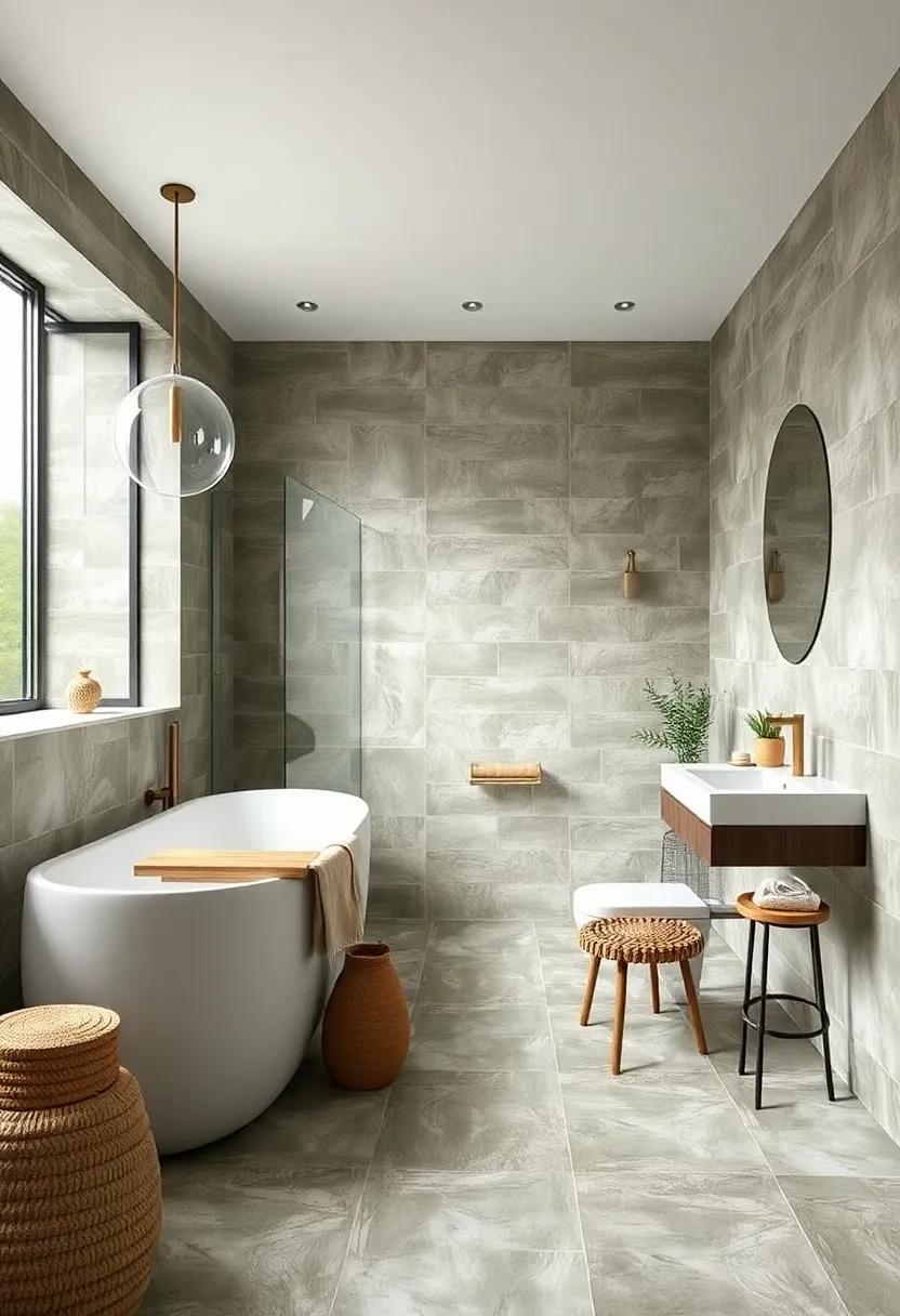 flooring Options: Consider sage green tiles for a unique twist on traditional flooring, providing a cool yet welcoming feel underfoot