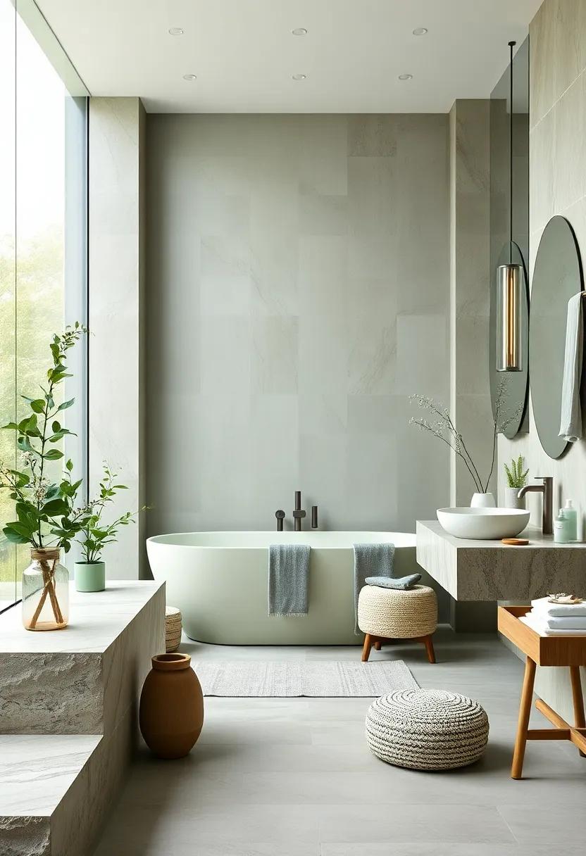 Fragrant Greenery: ⁢Incorporate dried herbs or ‍flowers, such⁤ as eucalyptus or lavender, for a scent that enhances the calming atmosphere