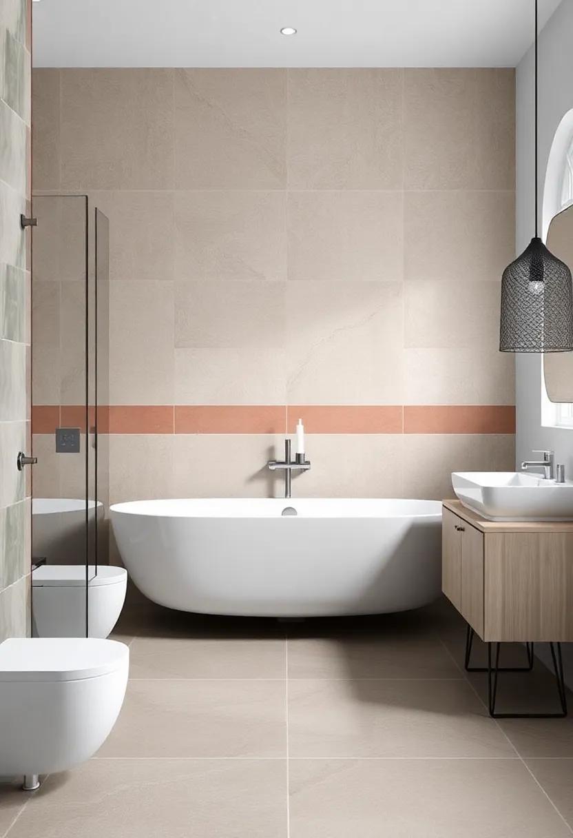 The Art of Contrast: Bold and Soft Tile Combinations for Dynamic Spaces